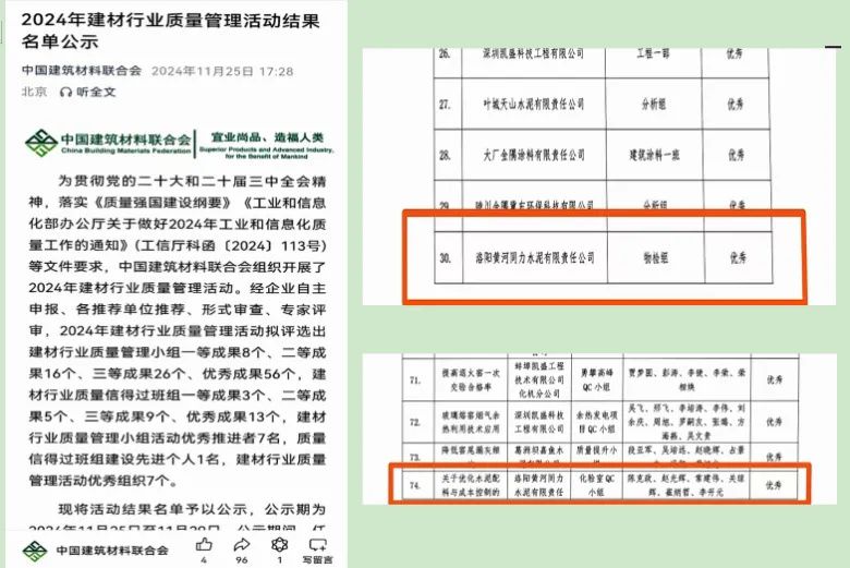 喜訊！黃河同力斬獲2項(xiàng)榮譽(yù)！